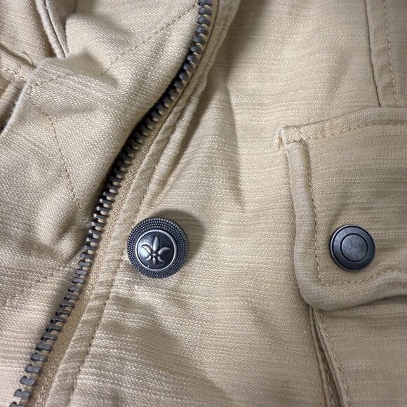 Chelsea Deboer by Lily & Lottie Tan Utility Jacket - Large - Picture 13 of 13